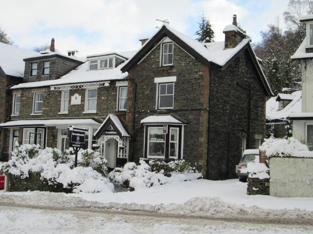 Brooklands Guest House Bowness-on-Windermere Exterior foto